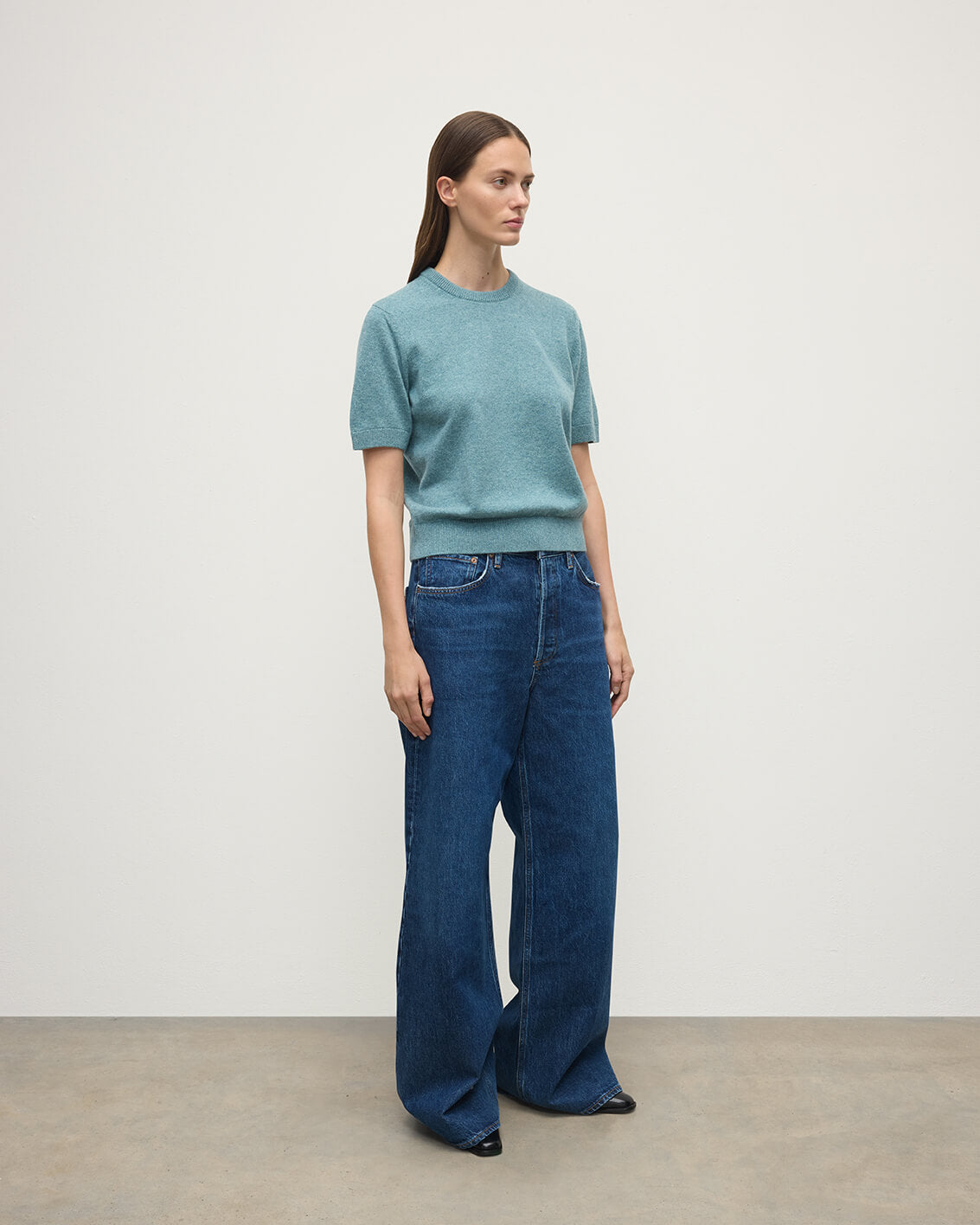 Classic Cashmere Green T-shirt