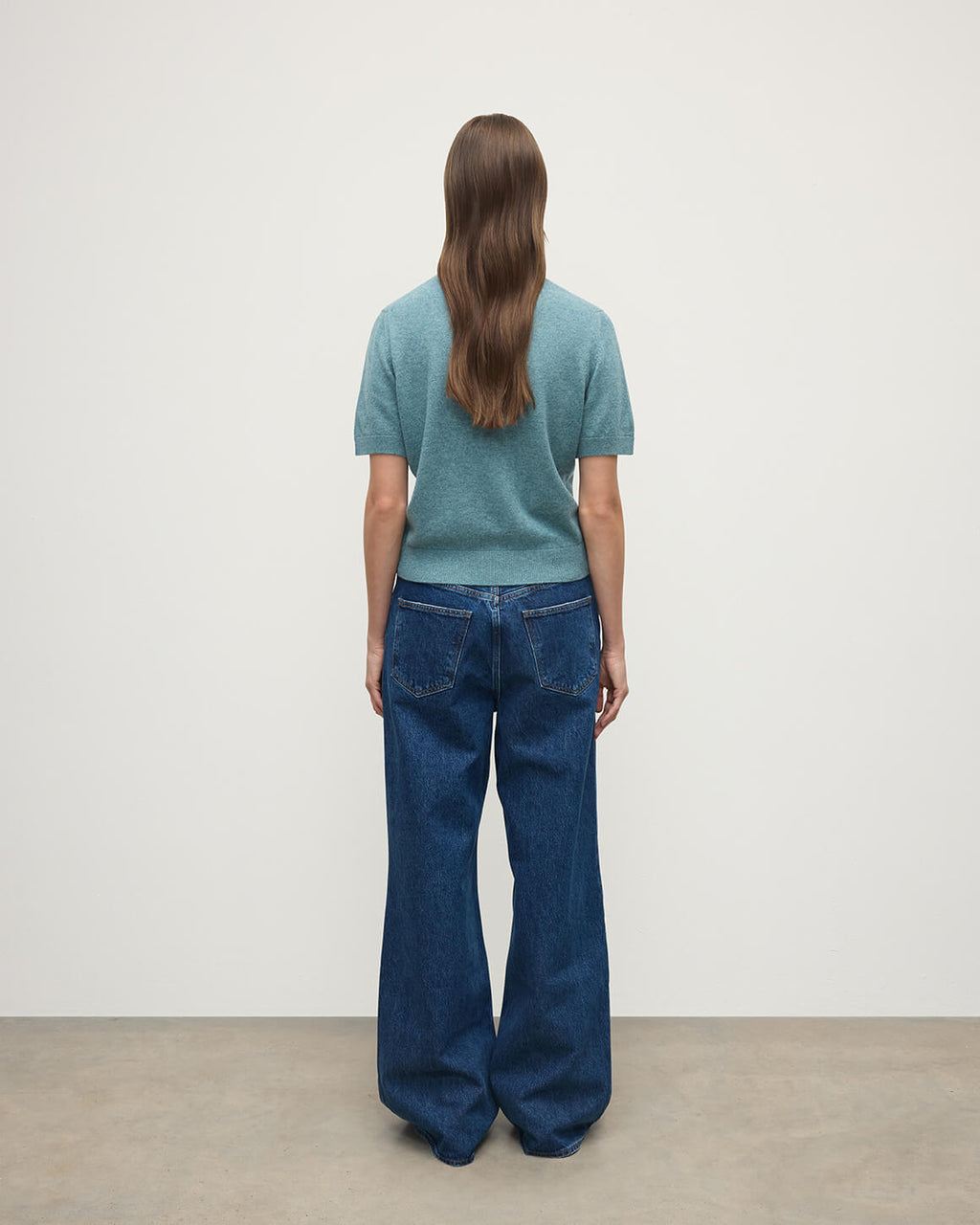 Classic Cashmere Green T-shirt