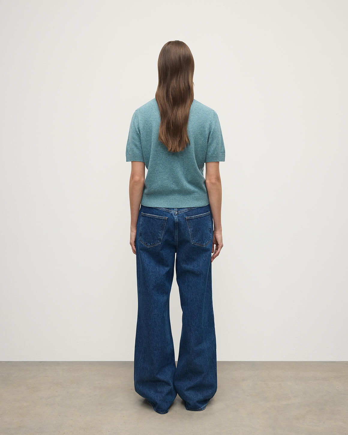 Classic Cashmere Green T-shirt