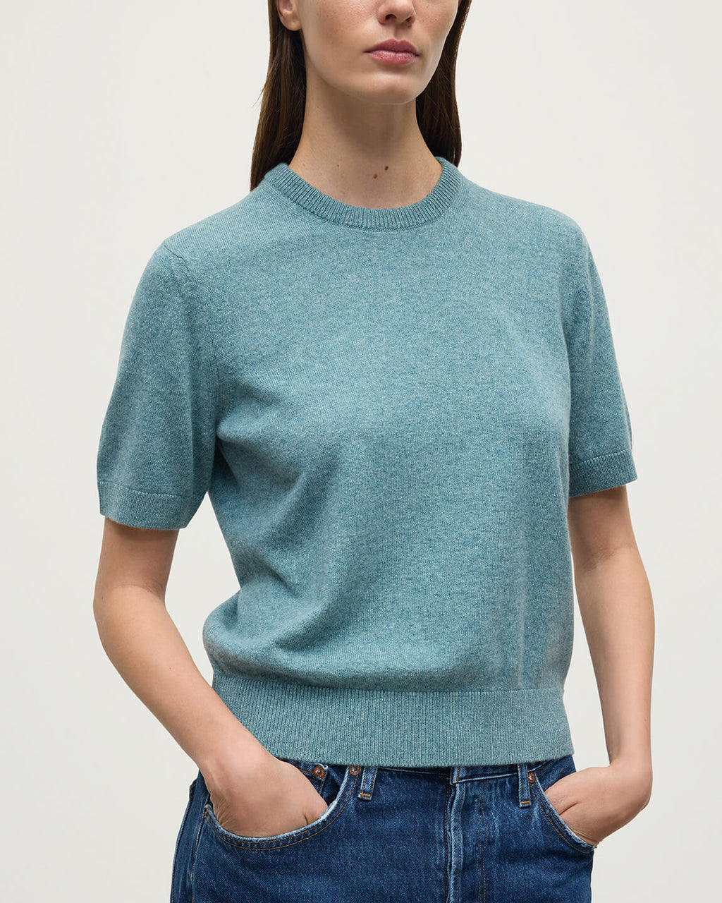 Classic Cashmere Green T-shirt