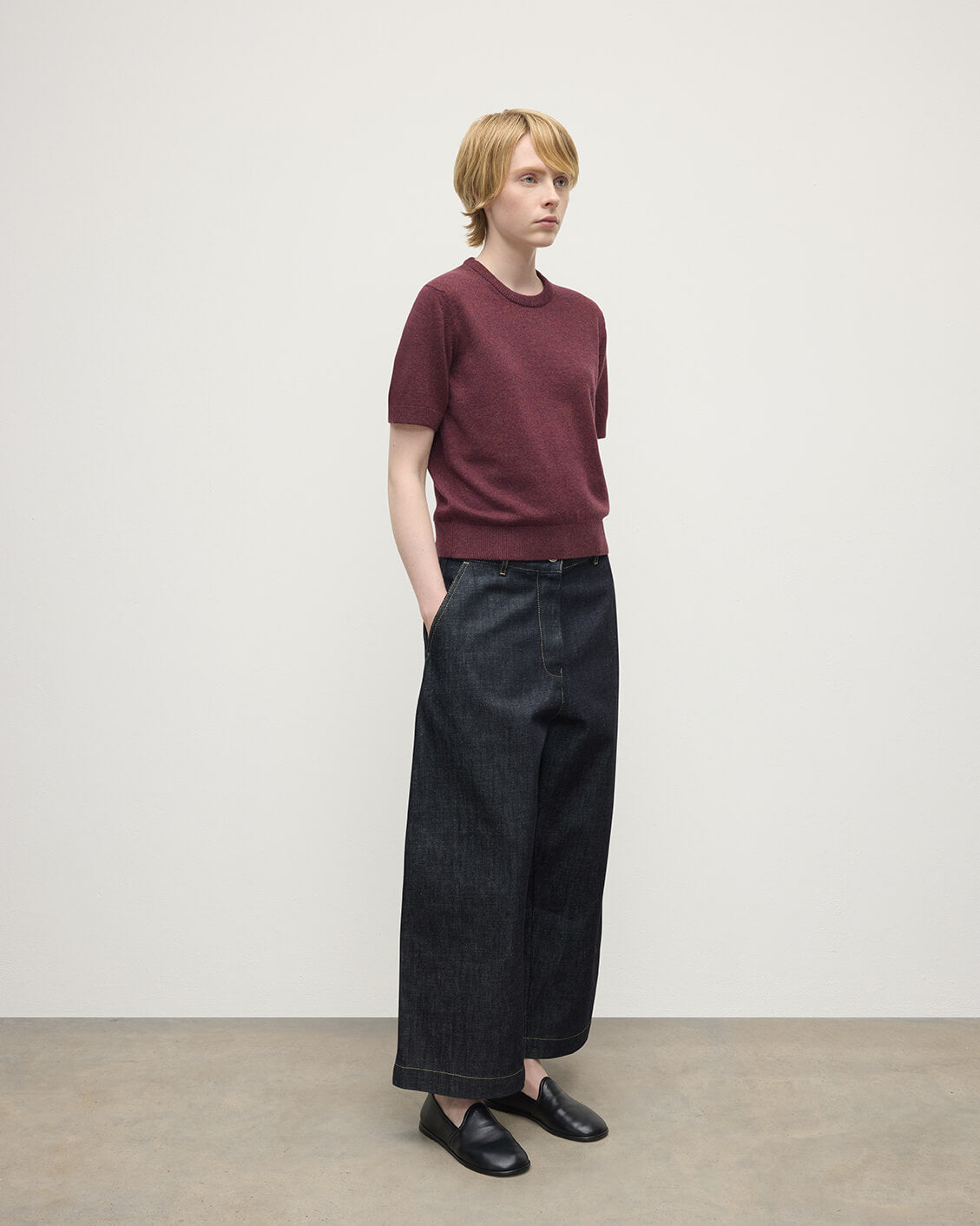 Classic Cashmere Purple T-shirt