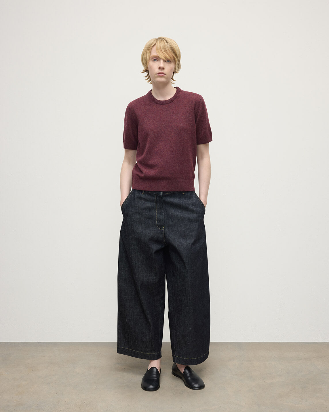 Classic Cashmere Purple T-shirt