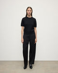Classic Cashmere Black T-shirt