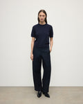 Classic Cashmere Dark Navy T-shirt