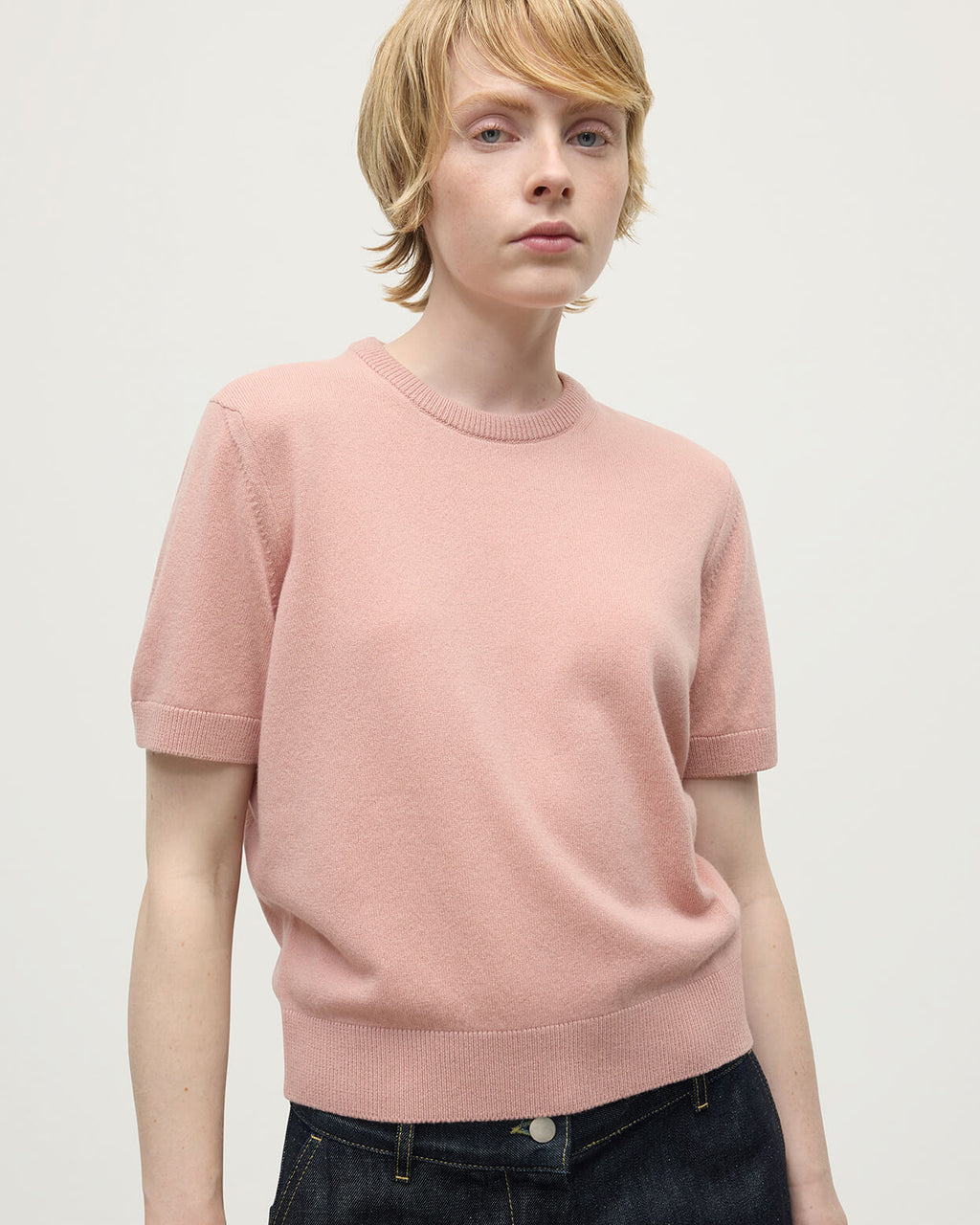 Classic Cashmere Pink T-shirt