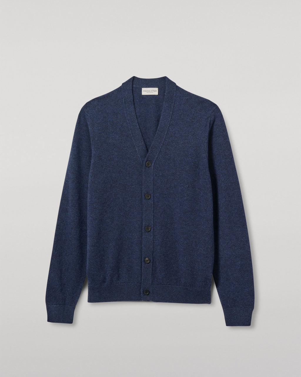 Rory Navy Classic Cashmere Cardigan