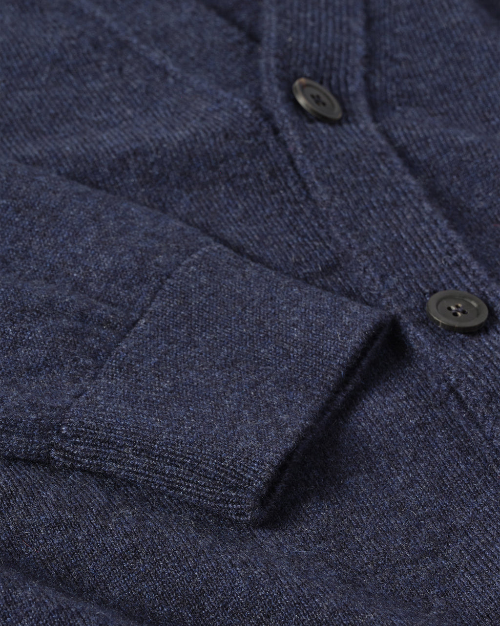 Rory Navy Classic Cashmere Cardigan
