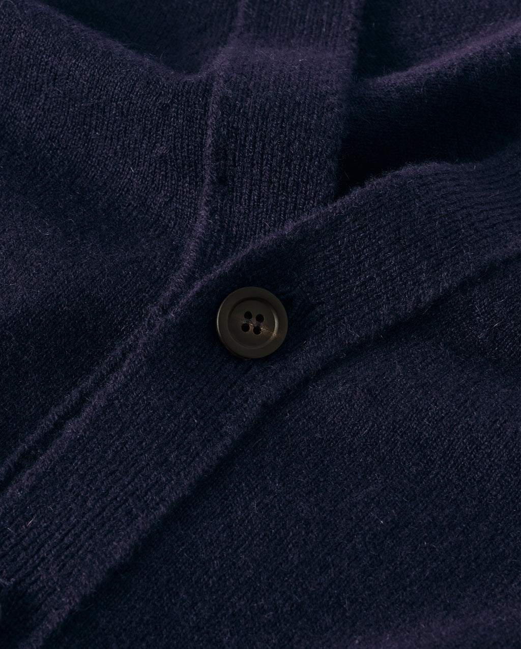 Rory Dark Navy Classic Cashmere Cardigan