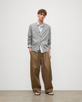 Rory Grey Classic Cashmere Cardigan