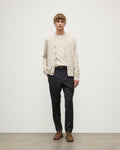 Rory Natural Classic Cashmere Cardigan