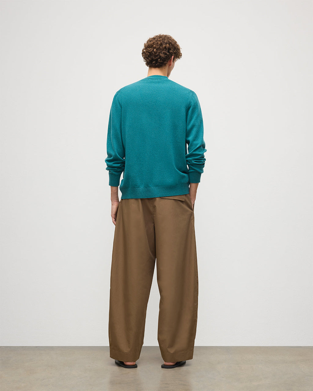 Rory Green Classic Cashmere Cardigan
