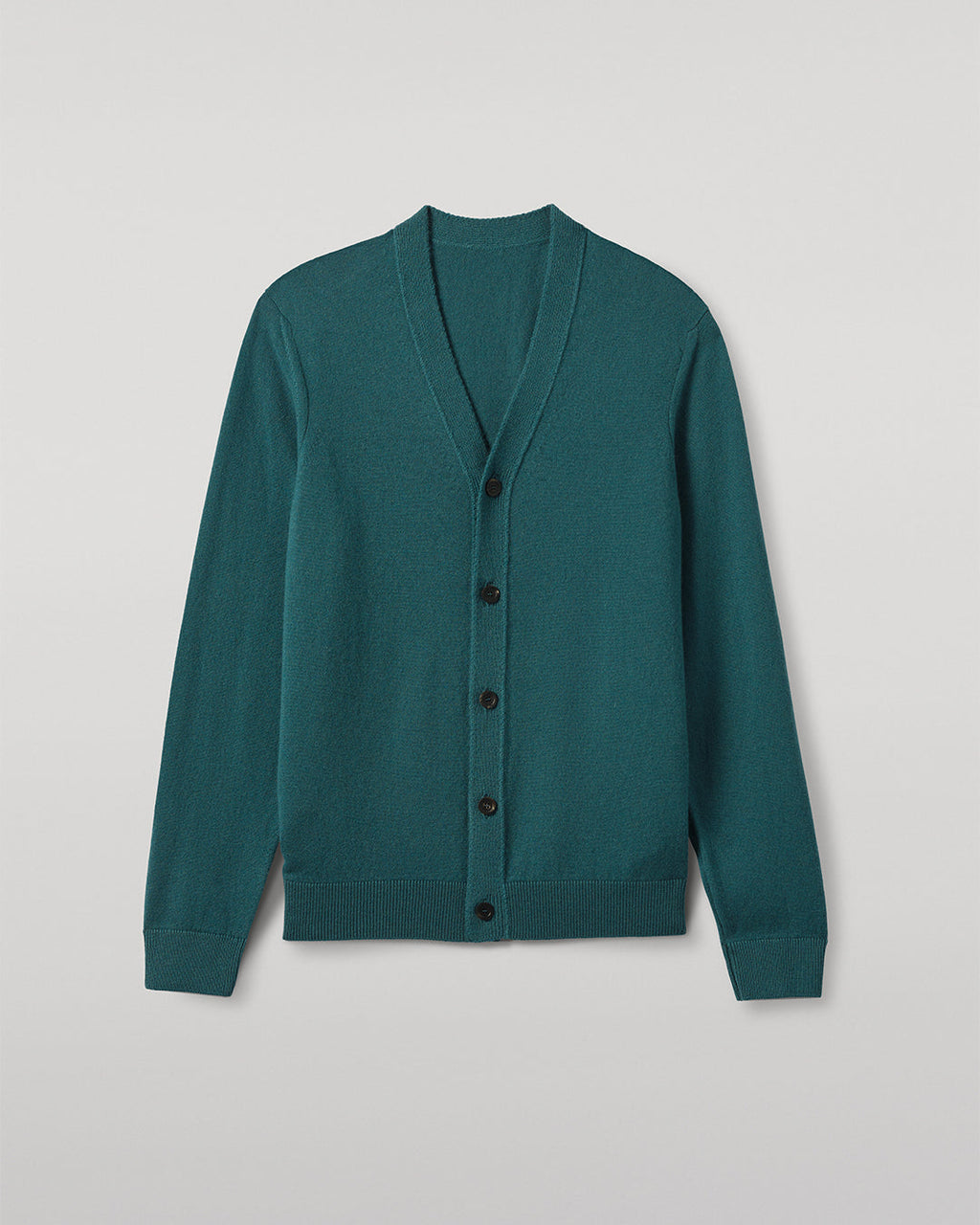 Rory Green Classic Cashmere Cardigan