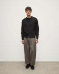 Classic Cashmere Dark Grey Cardigan