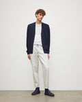 Rory Dark Navy Classic Cashmere Cardigan