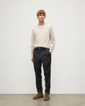 Rory Natural Classic Cashmere V-Neck Jumper
