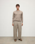 Rory Brown Classic Cashmere V-Neck Jumper