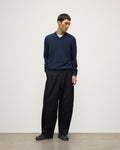 Rory Navy Classic Cashmere V-Neck Jumper
