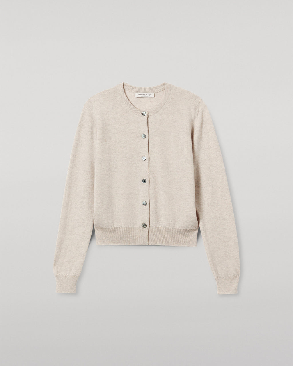 Iris Natural Classic Cashmere Cardigan