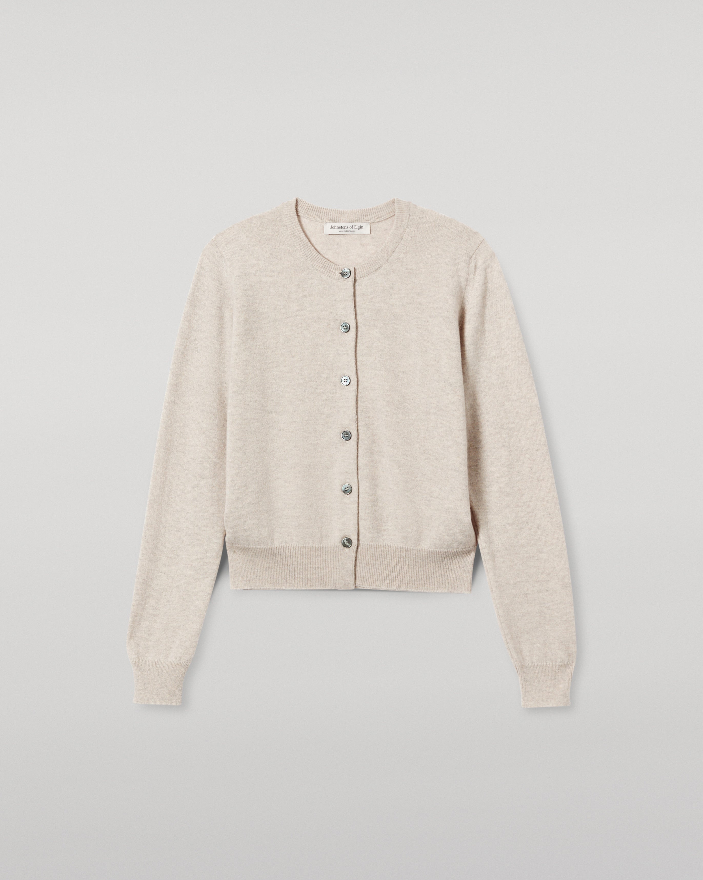 Iris Natural Classic Cashmere Cardigan