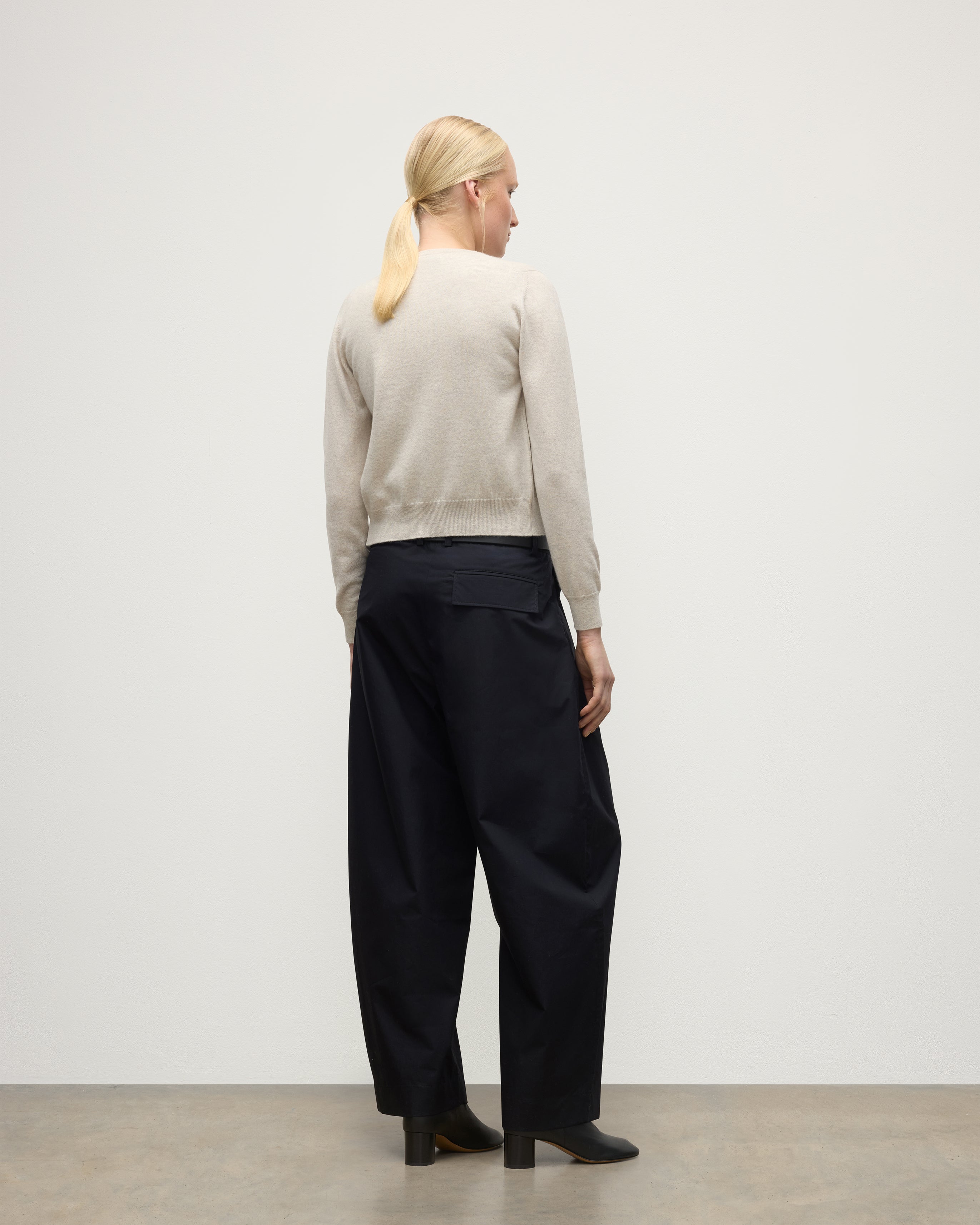 Iris Natural Classic Cashmere Cardigan