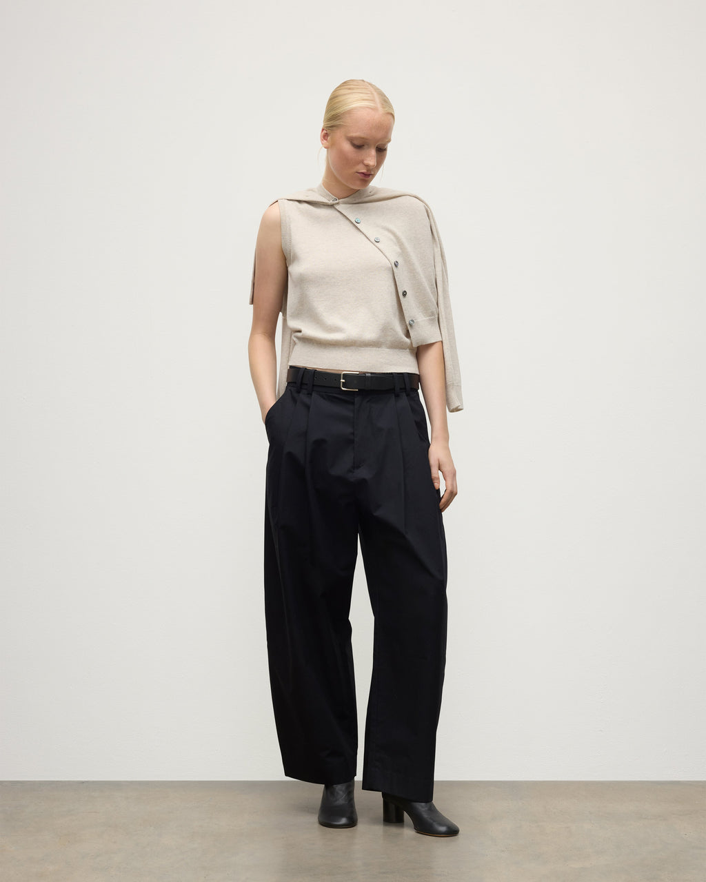 Iris Natural Classic Cashmere Tank