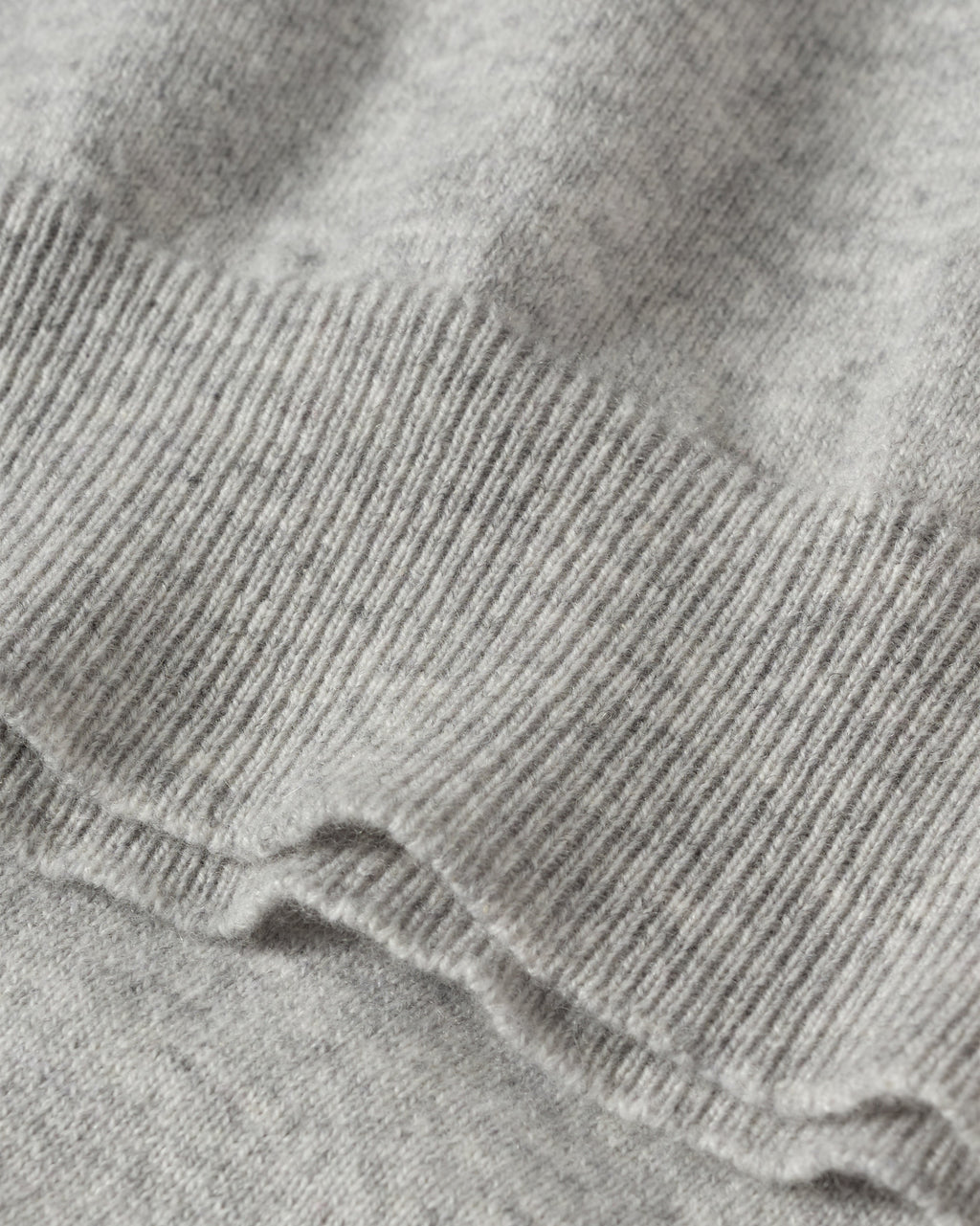 Iris Pale Grey Classic Cashmere Tank