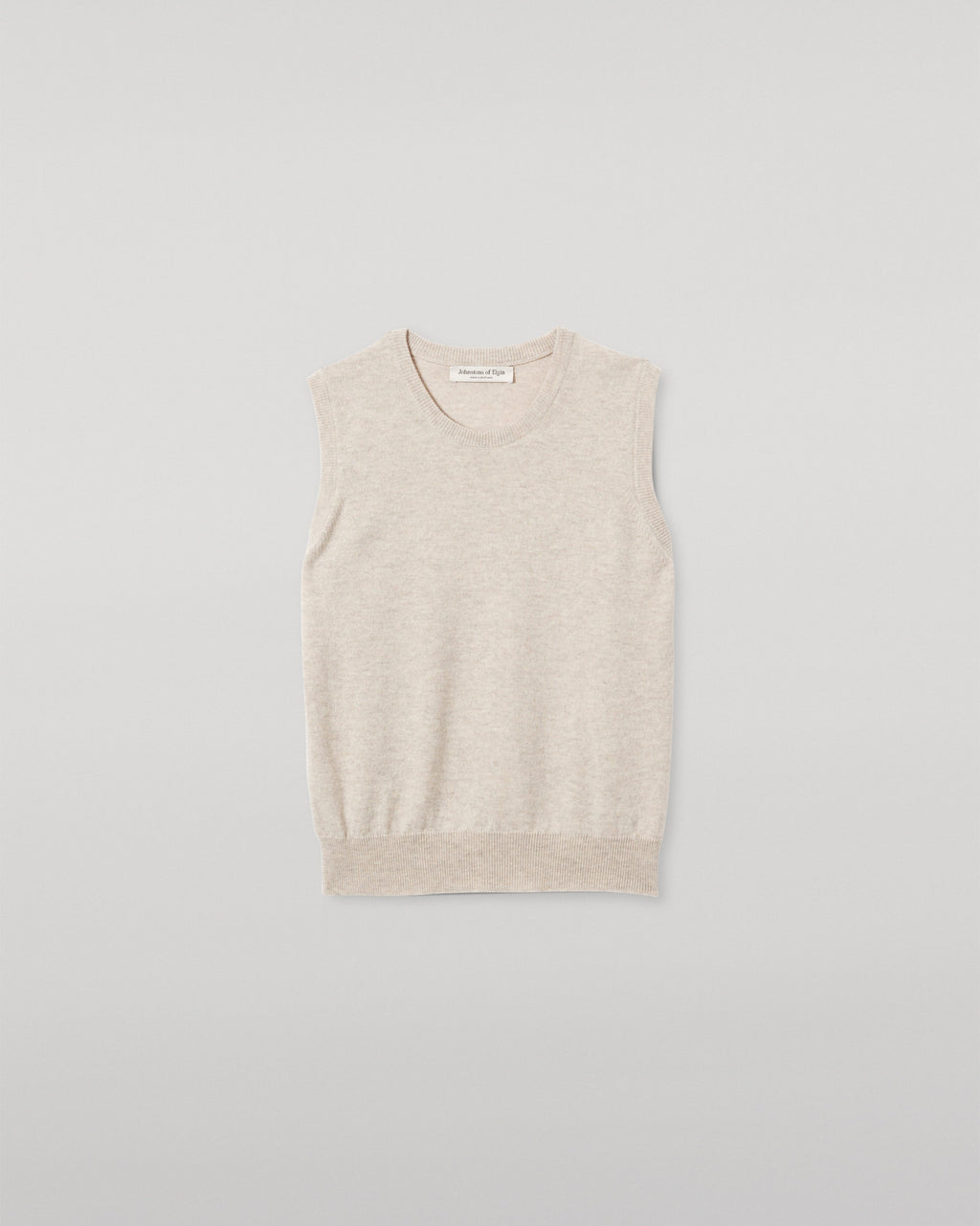 Iris Natural Classic Cashmere Tank