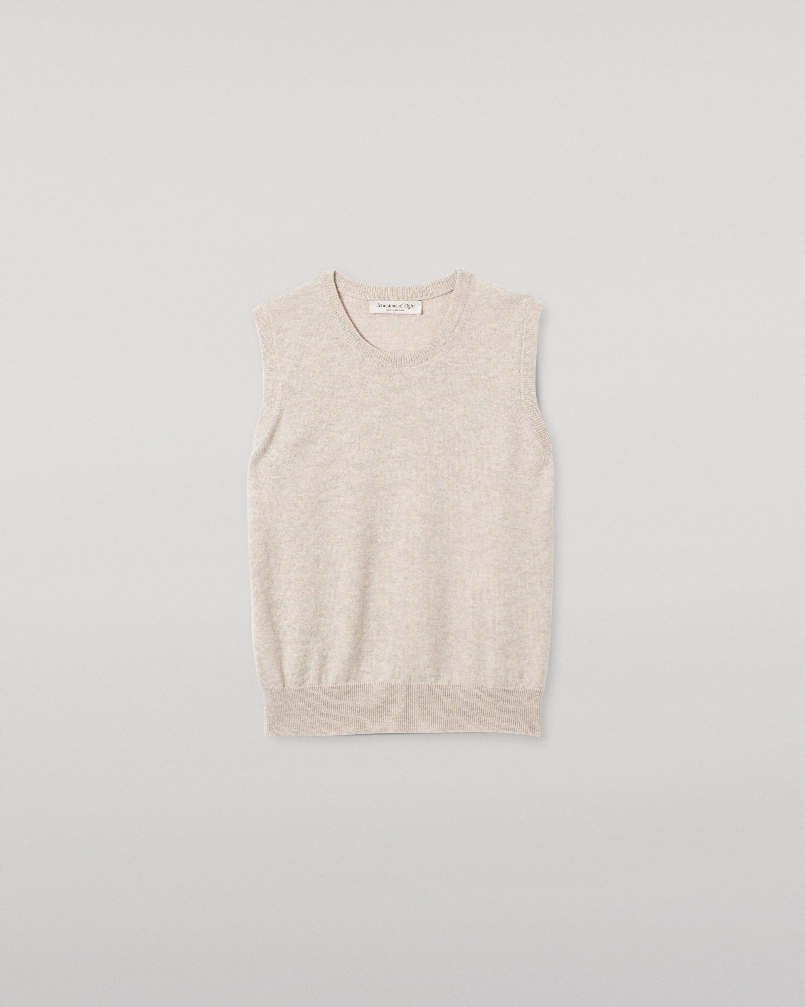 Iris Natural Classic Cashmere Tank