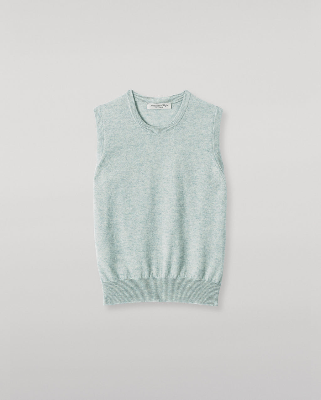 Iris Light Green Classic Cashmere Tank