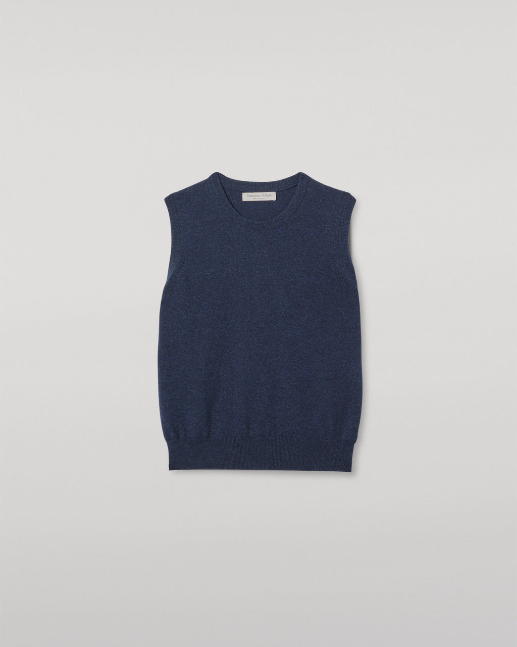 Iris Navy Classic Cashmere Tank