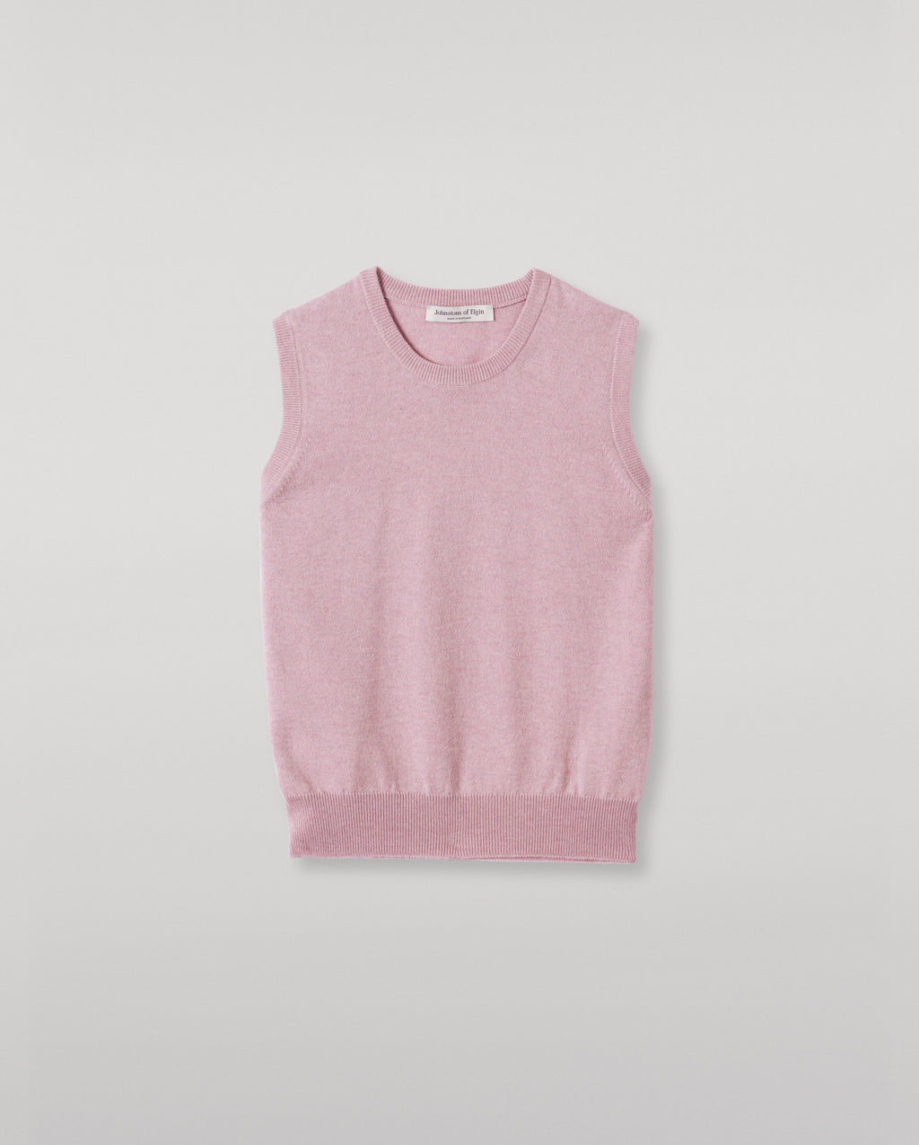 Iris Light Pink Classic Cashmere Tank