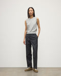 Iris Pale Grey Classic Cashmere Tank