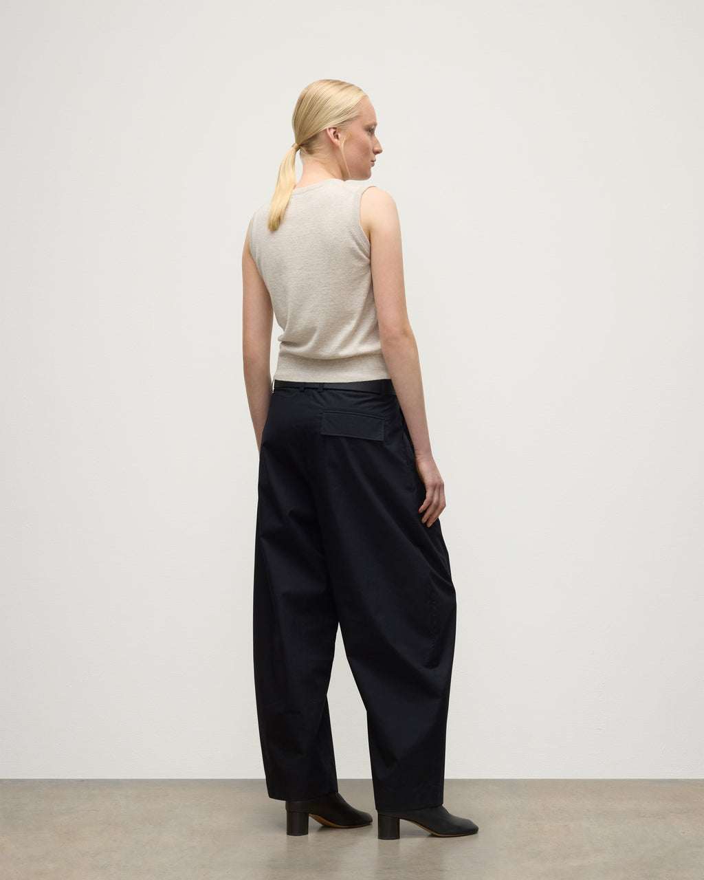 Iris Natural Classic Cashmere Tank