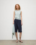 Iris Light Green Classic Cashmere Tank