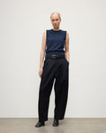 Iris Navy Classic Cashmere Tank
