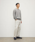 Liddell Grey Cashmere Sweatshirt