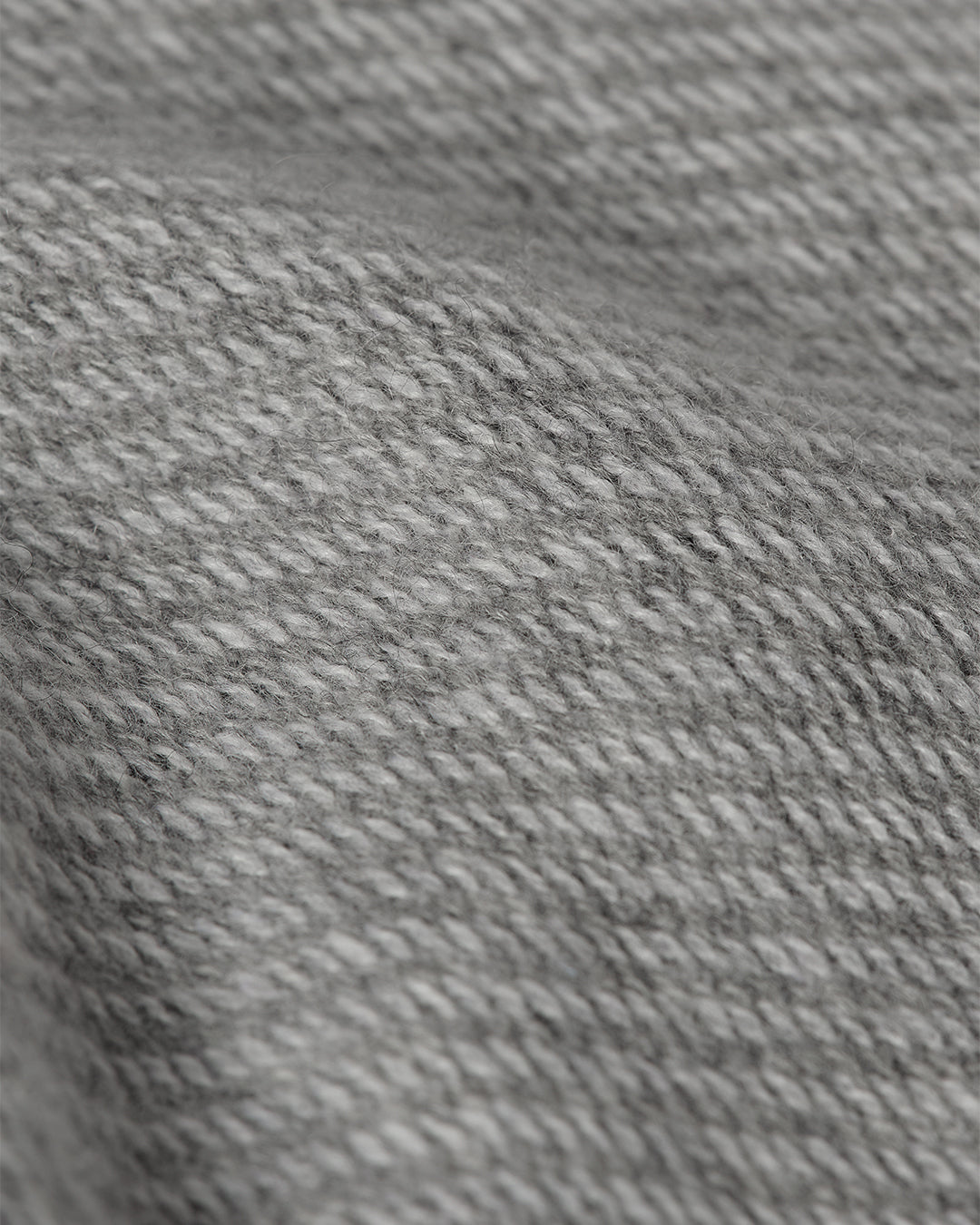 Liddell Grey Cashmere Sweatshirt