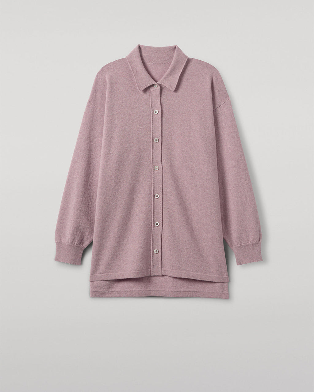 Munro Light Pink Cashmere Shirt