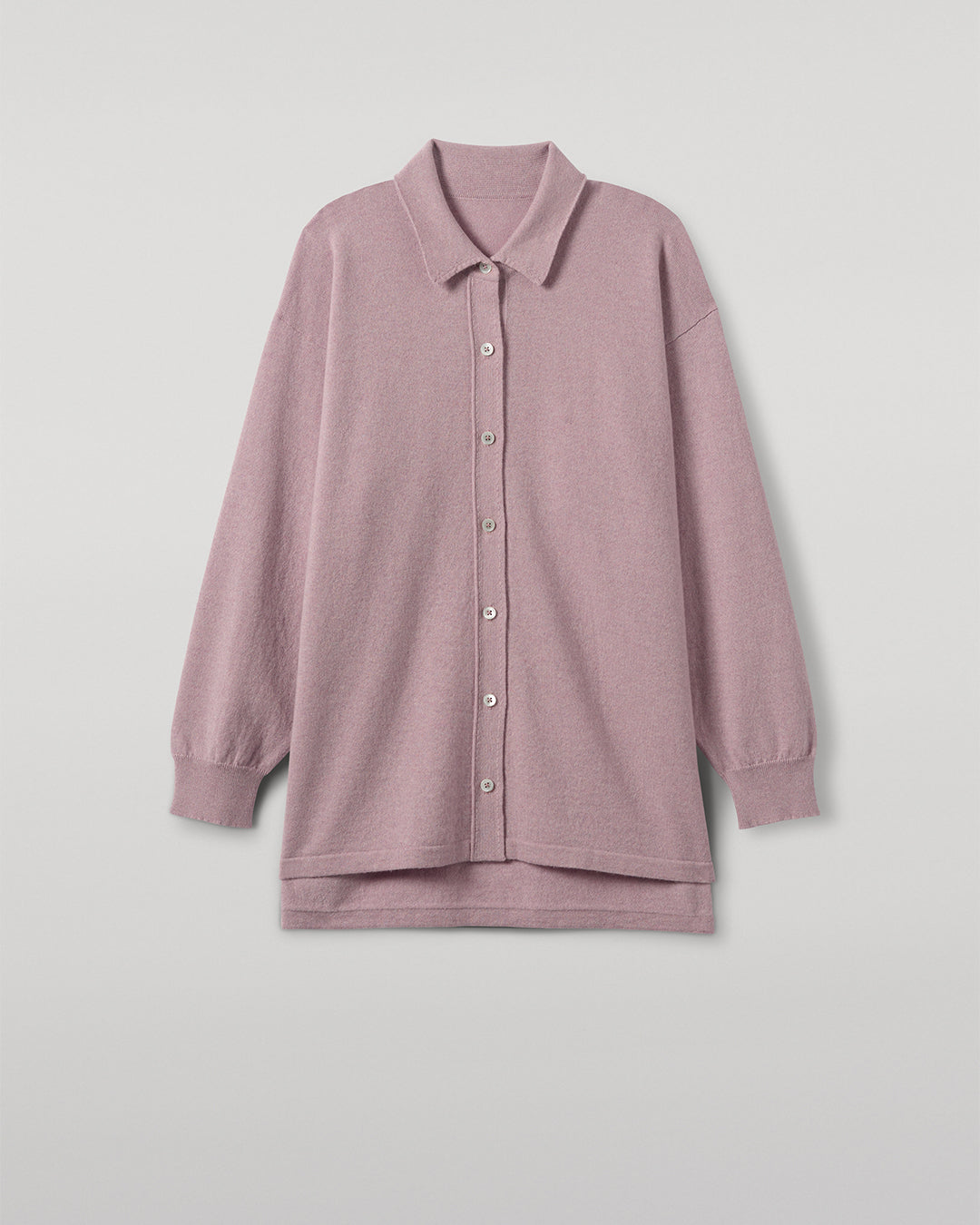 Munro Light Pink Cashmere Shirt