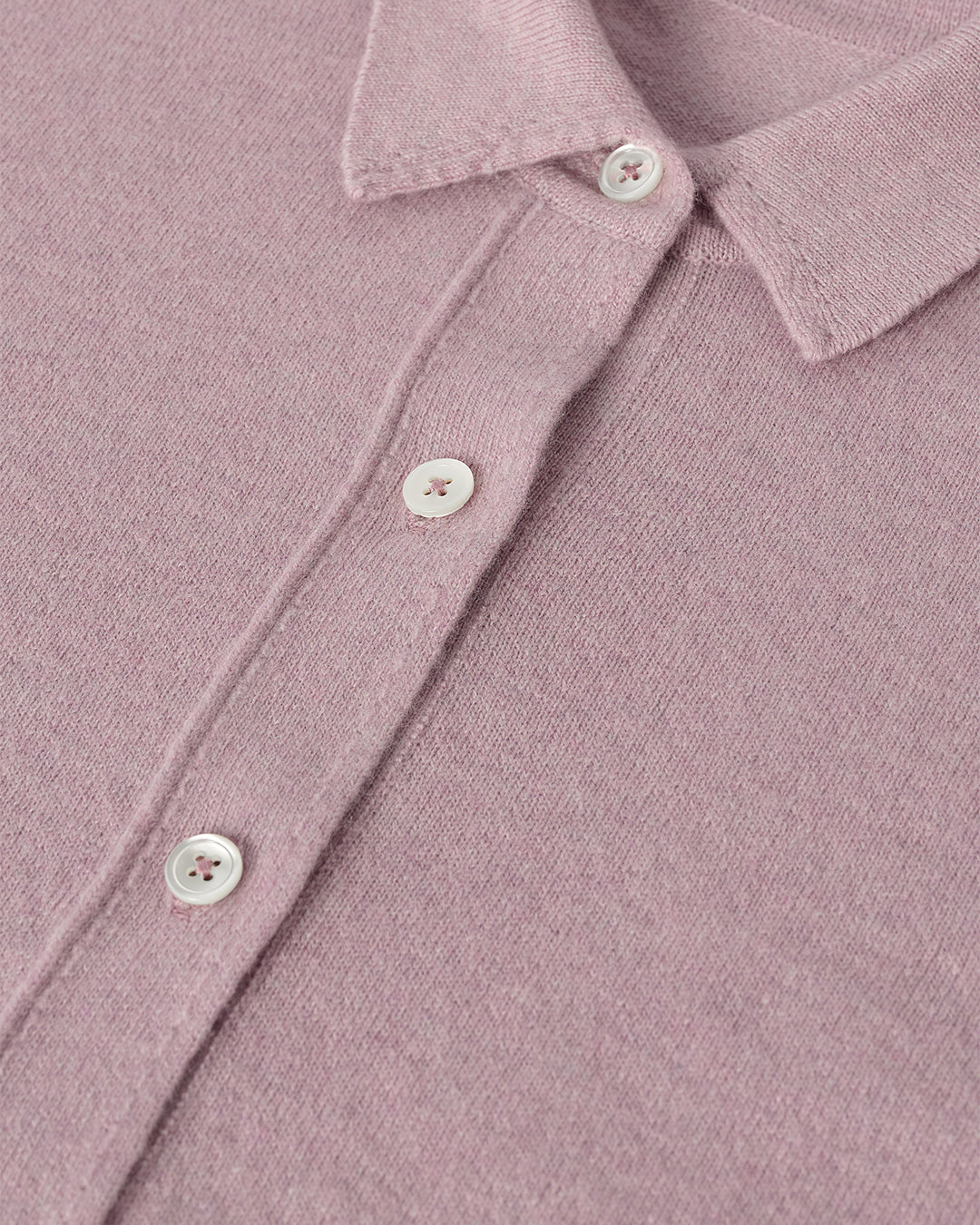 Munro Light Pink Cashmere Shirt