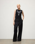 Le Jabots Black Cashmere Tank