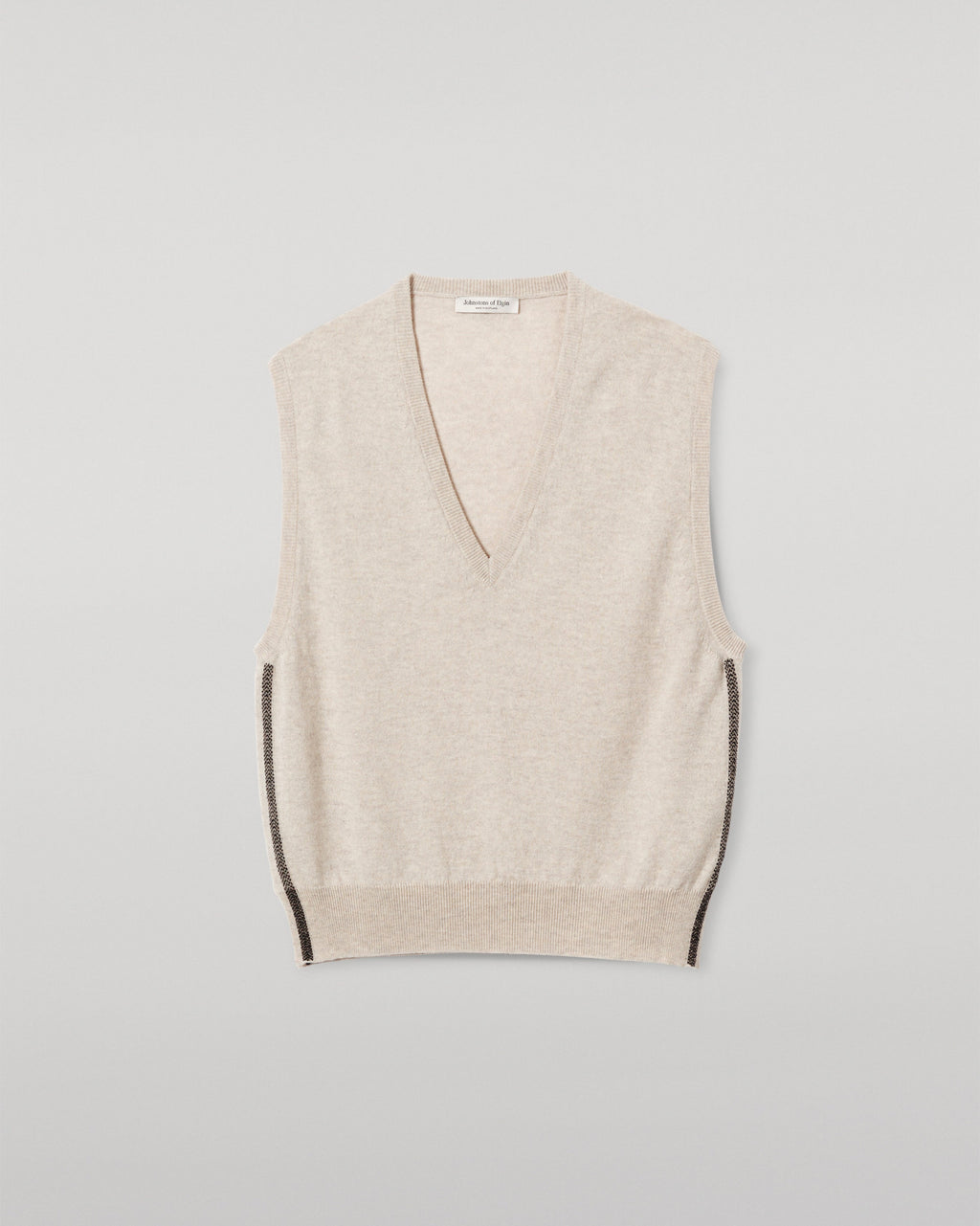 Tilda Natural Cashmere Tank
