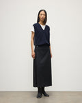 Tilda Dark Navy Cashmere Tank