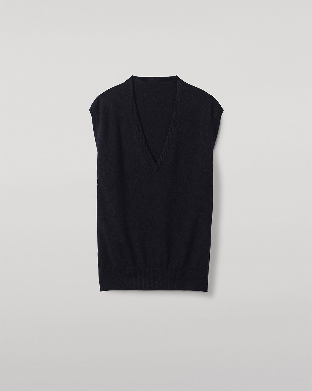 Tilda Dark Navy Cashmere Tank