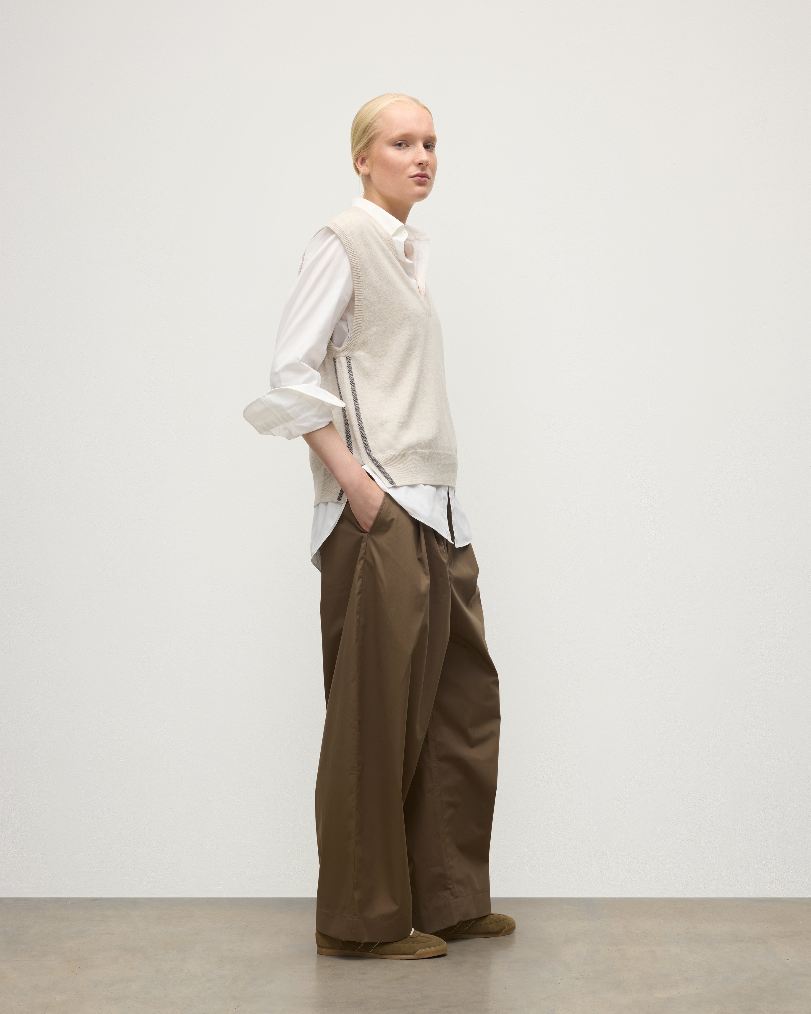 Tilda Natural Cashmere Tank