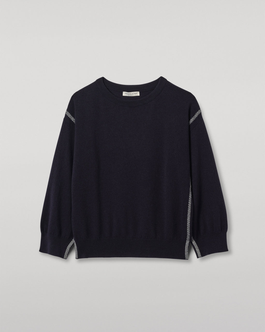 Tilda Dark Navy Cashmere Jumper