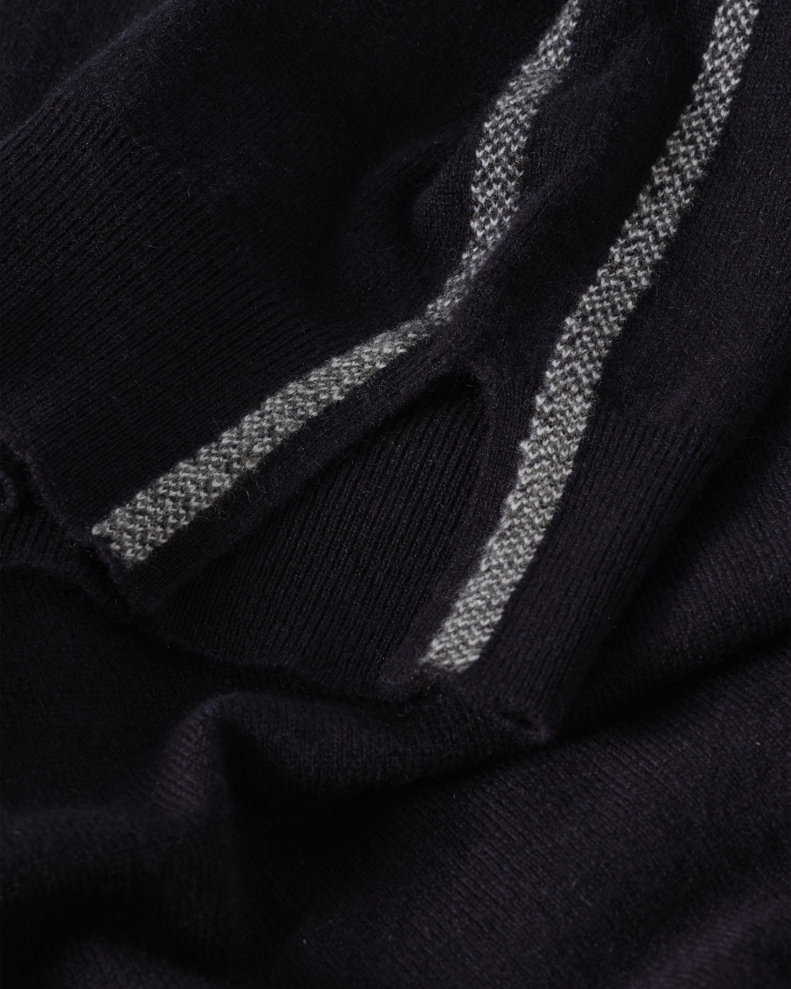 Tilda Dark Navy Cashmere Jumper