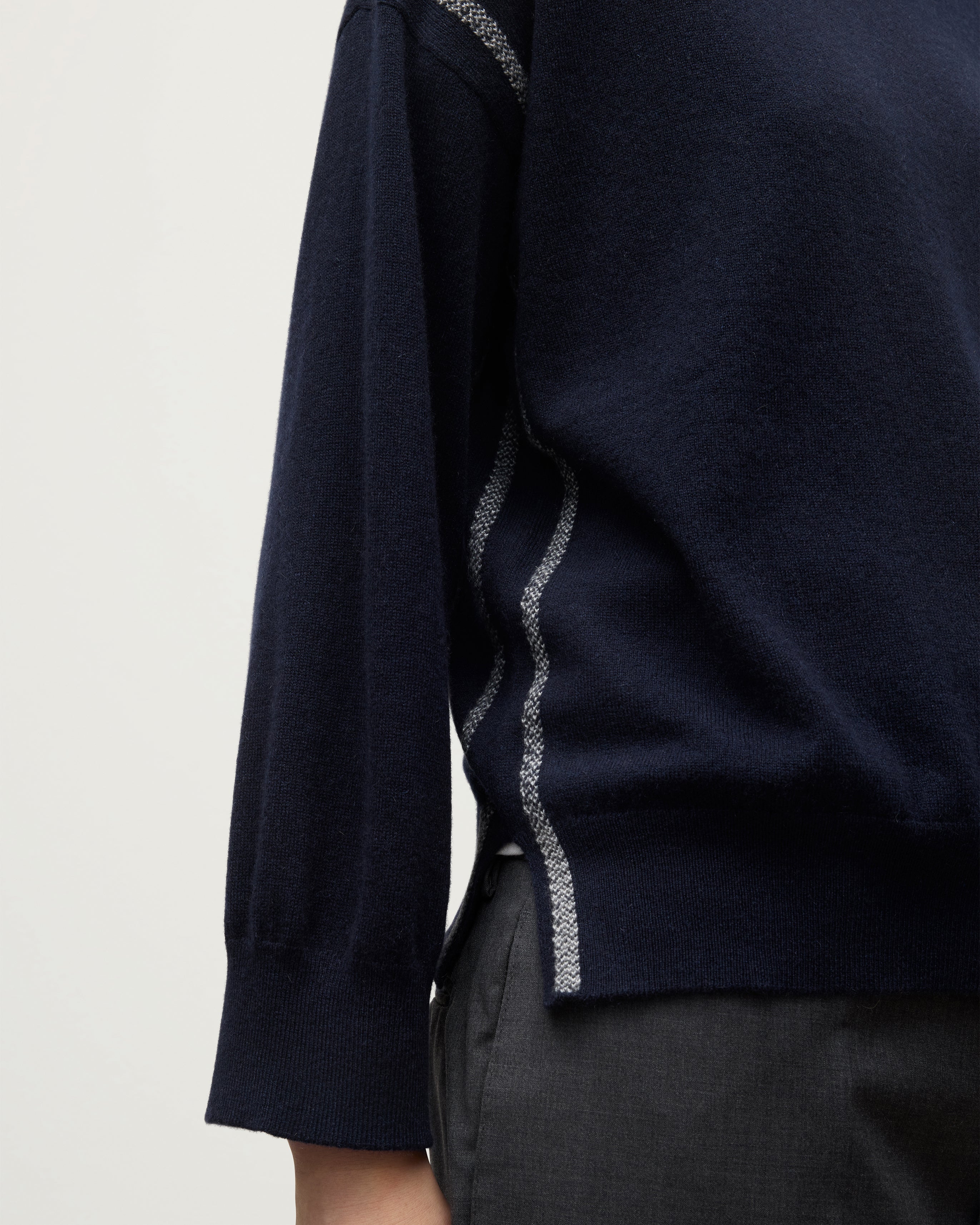 Tilda Dark Navy Cashmere Jumper