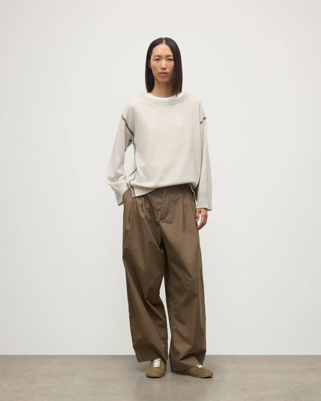 Tilda Natural Cashmere Jumper