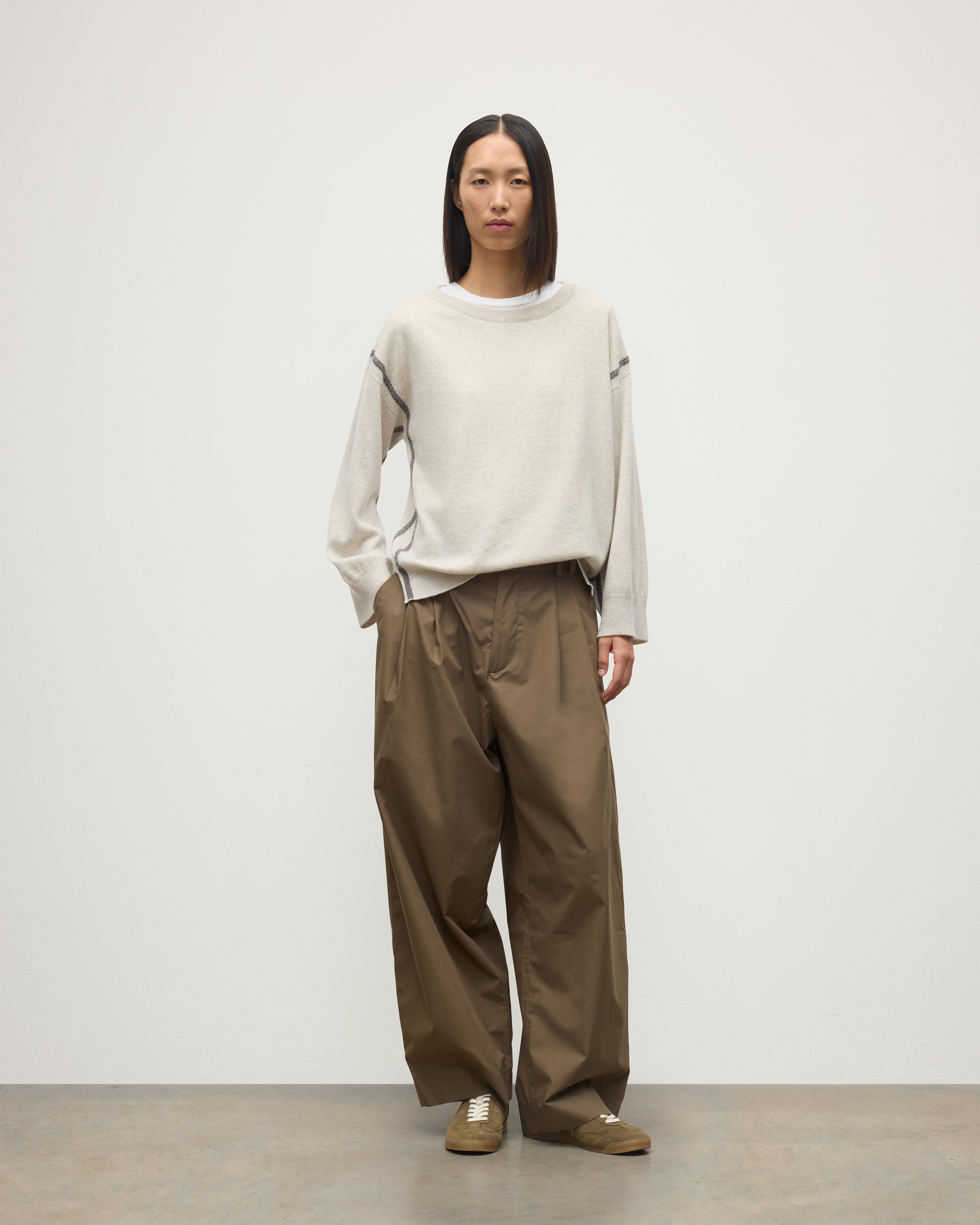 Tilda Natural Cashmere Jumper